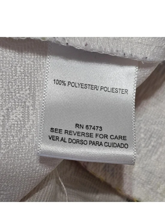 Danny & Nicole Floral Fit & Flare Dress – Sleeveless Belted - Picture 7 of 8